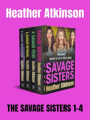 cover image of Savage Sisters 1-4